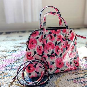 Kate Spade spring 2016 Cedar Street Maise 🌹 Rose print